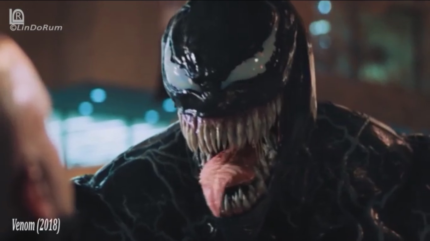 Venom Decides What To Eat